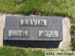 Esta Jo Ervin