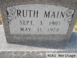 Ruth Main