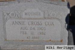 Annie Cross Cox