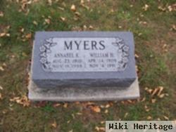 William H Myers