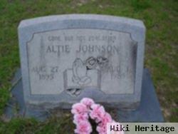 Altie Johnson