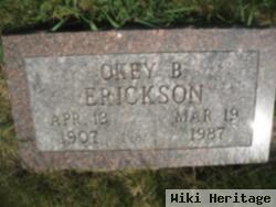 Okey B. Snodderly Erickson