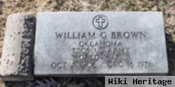 William G Brown