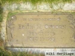 Edith Marie Osborn