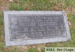 Vivian Rose Lillquist