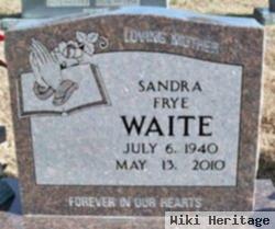 Sandra Frye Waite