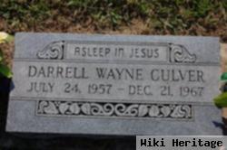 Darrell Wayne Culver