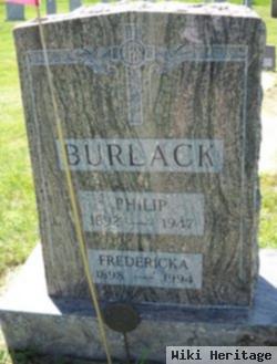 Friedricka Ritter Burlack