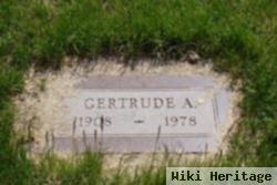 Gertrude A Helton