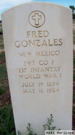 Fred Gonzales