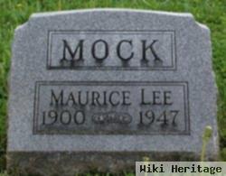 Maurice Lee Mock