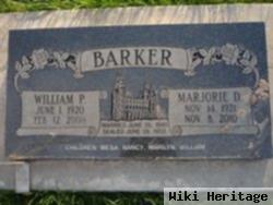 William Powell "bill" Barker