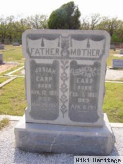 Lieut Josiah Allen Earp