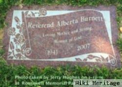 Rev Alberta Ira Jean Curry Burnett