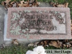 Gertrude E. Gardner