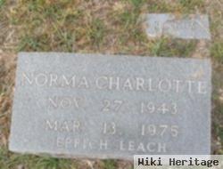 Norma Charlotte Eppich Leach