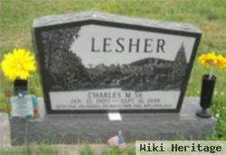 Charles M. Lesher, Sr