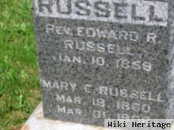 Mary Elizabeth "eliza" Givens Russell