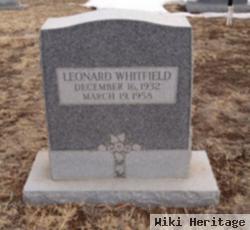 Leonard Whitfield