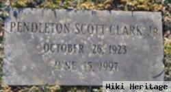 Pendleton Scott Clark, Jr