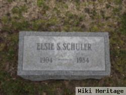 Elsie S Schuler