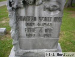 Winfield Scott Dye