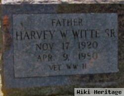 Harvey W. Witte, Sr