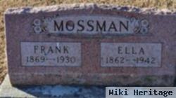 Frank Mossman