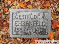 Gertrude A Ehrenfeld