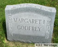 Margaret I Godfrey
