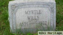 Myrtle Wills