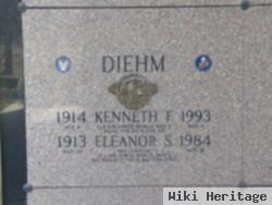 Sgt Kenneth F Diehm