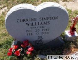 Corrine Simpson Williams