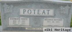 Raymond White Poteat