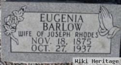 Eugenia Barlow Rhodes