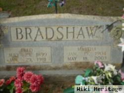 Fred Bradshaw