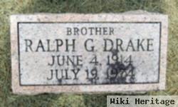 Ralph G. Drake