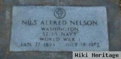 Nils Alfred Nelson