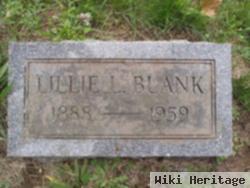 Lillie L Baumgardt Blank