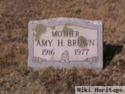 Amy H. Brown