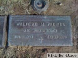 Welford M. Pfeifer