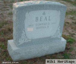 Conrad D Beal