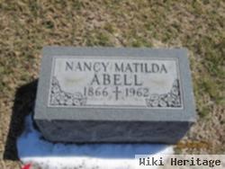 Nancy Matilda Thomas Abell