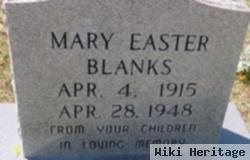 Mary Easter Jordan Blanks