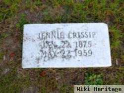 Ella Virginia "jennie" Crissip Branson