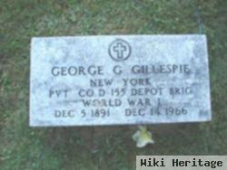 George G Gillespie