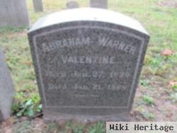 Abraham Warner Valentine