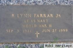 Robert Lynn Farrar, Jr