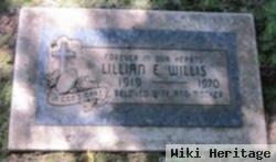 Lillian E Willis