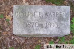 Ralph Emerson Warren